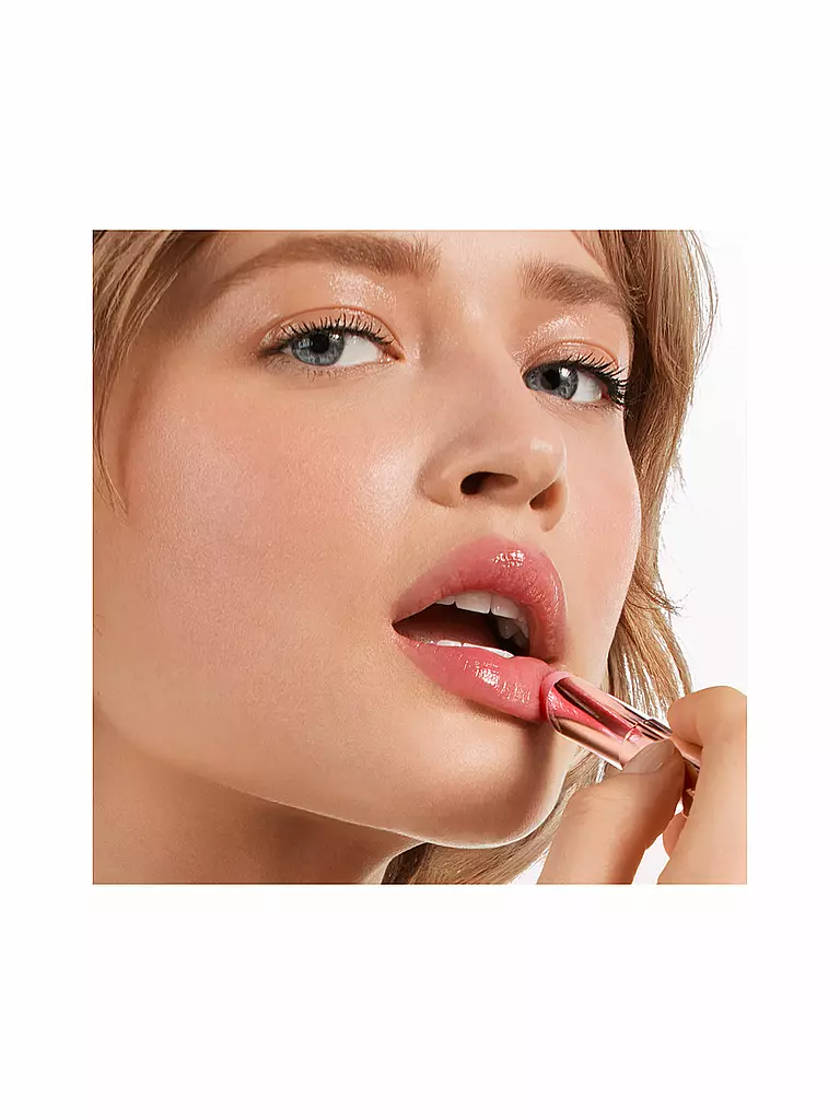 LANCÔME | Lip Idôle Squalane-12 Butterglow Glowy Color Balm (26 Don't be chai) | hellbraun