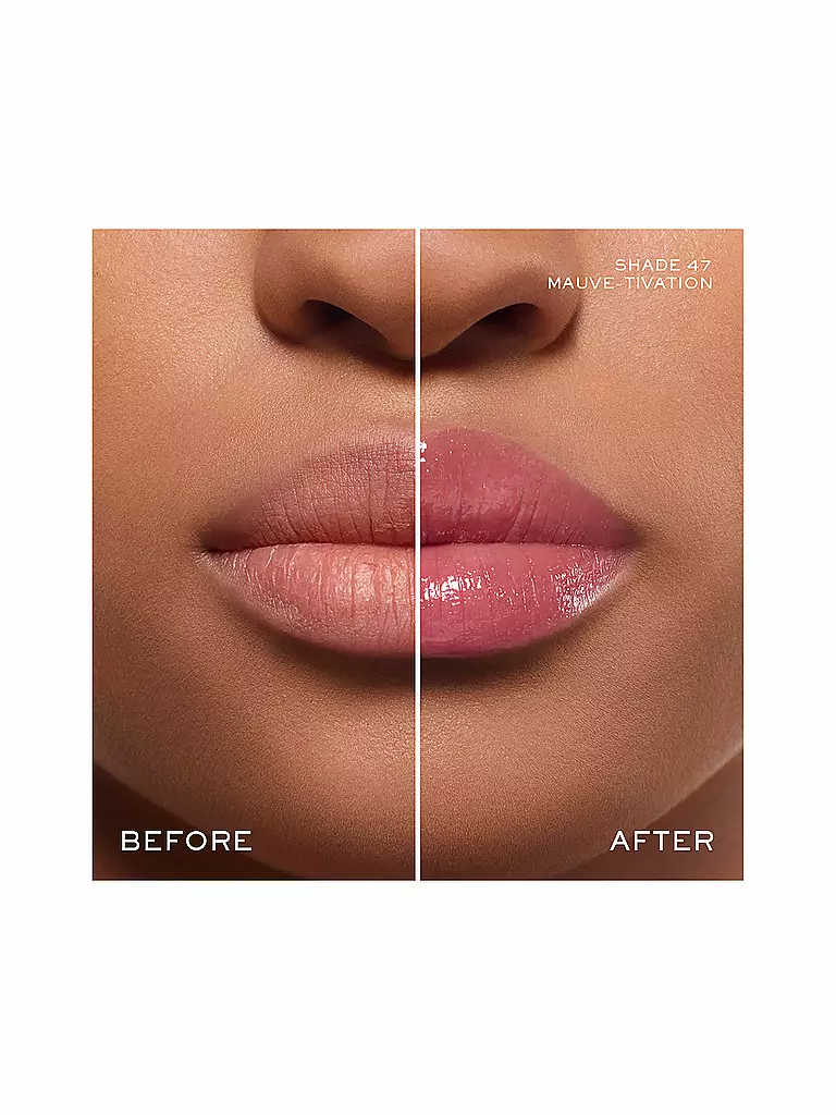LANCÔME | Lip Idôle Squalane-12 Butterglow Glowy Color Balm (47 Mauve Tivation) | hellbraun
