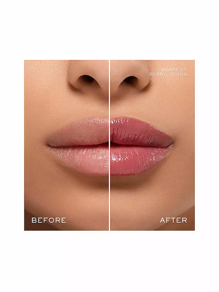 LANCÔME | Lip Idôle Squalane-12 Butterglow Glowy Color Balm (57 Berrylicious) | hellbraun