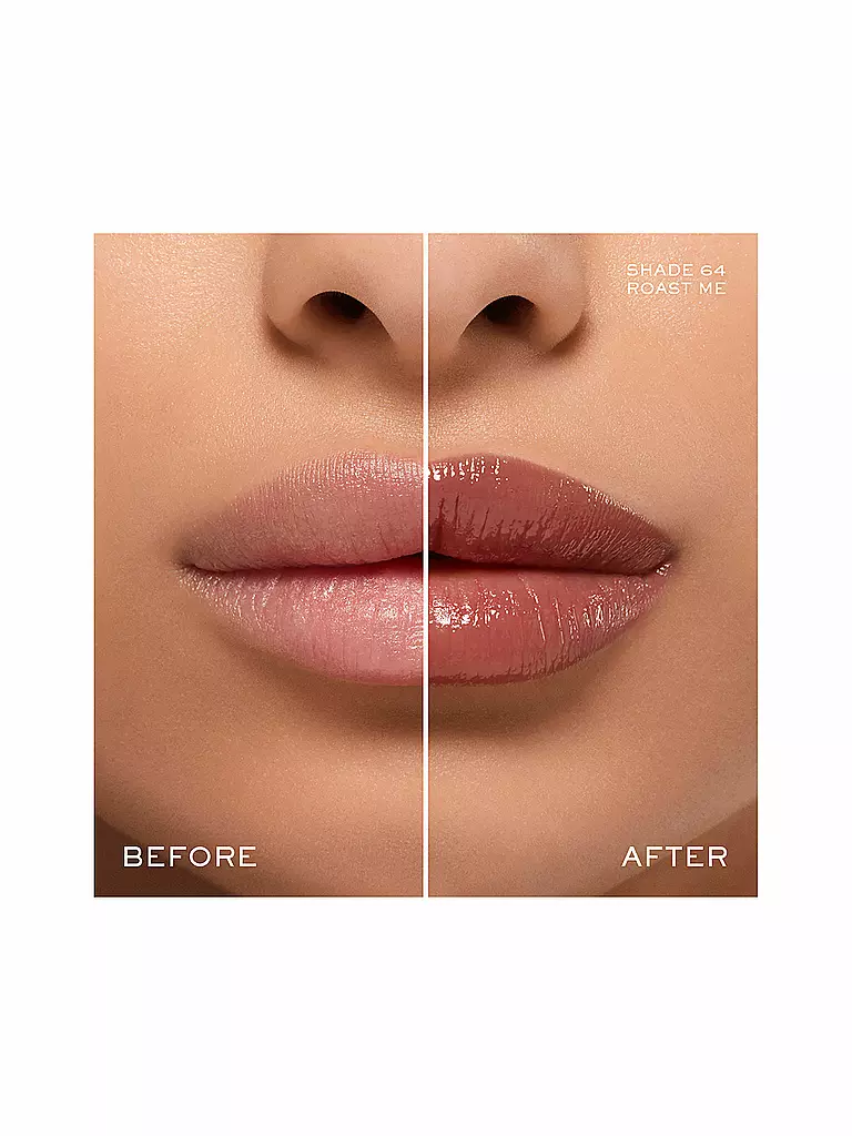 LANCÔME | Lip Idôle Squalane-12 Butterglow Glowy Color Balm (64 Roast me) | hellbraun