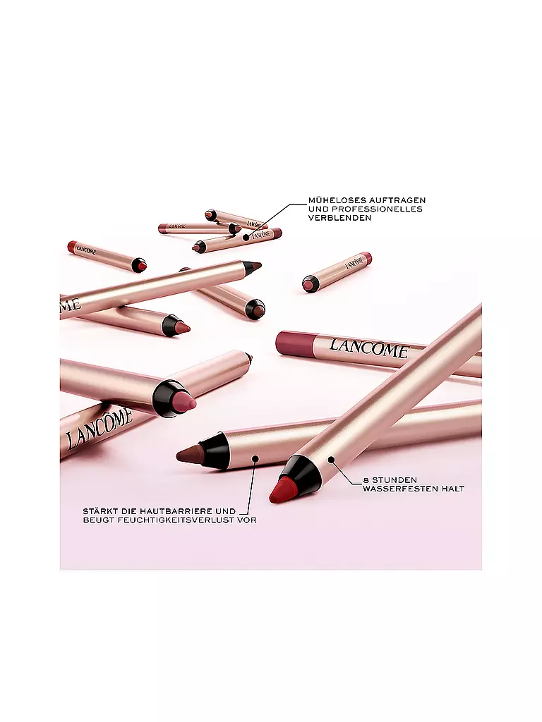 LANCÔME | Lippenkonturenstift - Lip Idôle Lip Shaper Creamy Matte Lip Liner (26 Don't be chai) | hellbraun