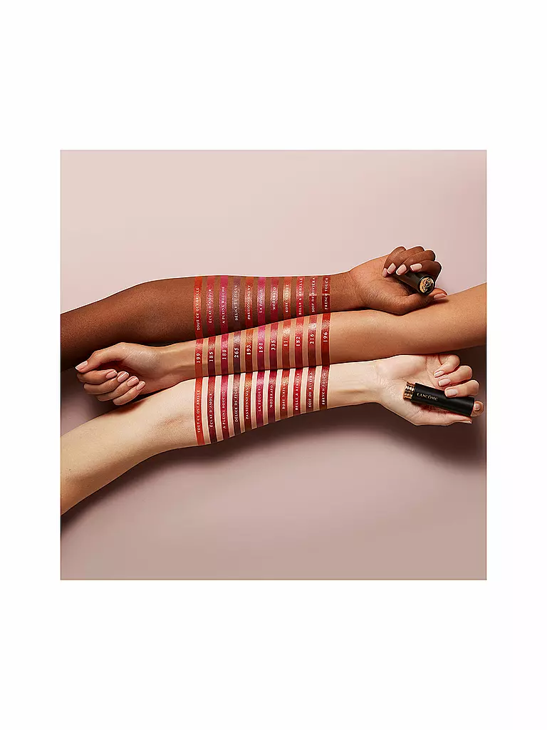 LANCÔME | Lippenstift - L'Absolu Rouge Cream ( 11 Rose Nature )  | koralle