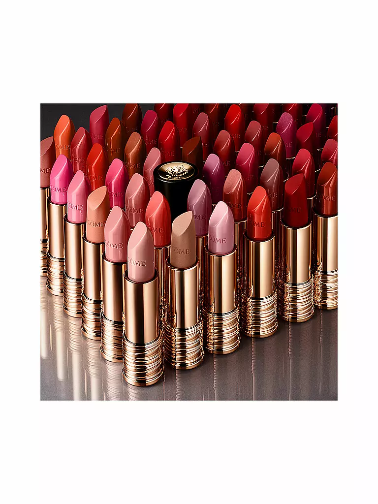 LANCÔME | Lippenstift - L'Absolu Rouge Cream ( 11 Rose Nature )  | koralle