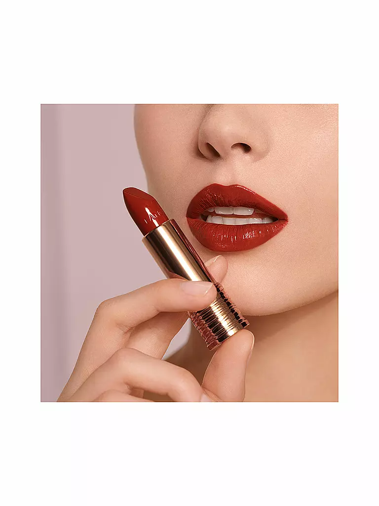LANCÔME | Lippenstift - L'Absolu Rouge Cream ( 118 Frenchg Coeur )  | dunkelrot