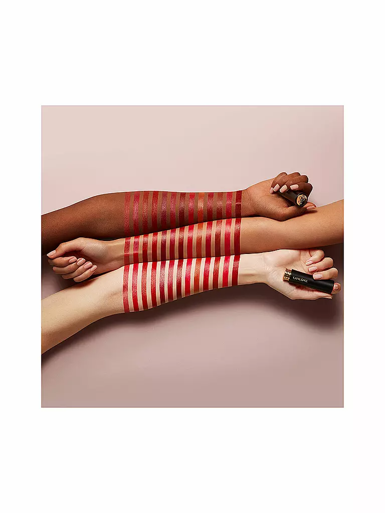 LANCÔME | Lippenstift - L'Absolu Rouge Cream ( 118 Frenchg Coeur )  | dunkelrot