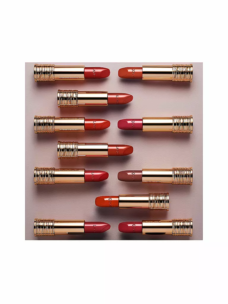 LANCÔME | Lippenstift - L'Absolu Rouge Cream ( 190 La Faugue )  | dunkelrot