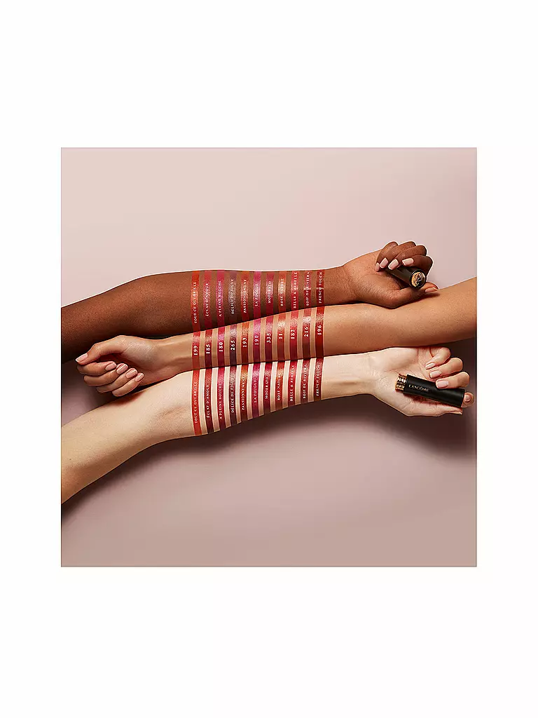 LANCÔME | Lippenstift - L'Absolu Rouge Cream ( 190 La Faugue )  | dunkelrot