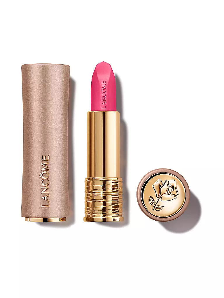 LANCÔME | Lippenstift - L'Absolu Rouge Intimatte French (344 Plush Rose) | rosa