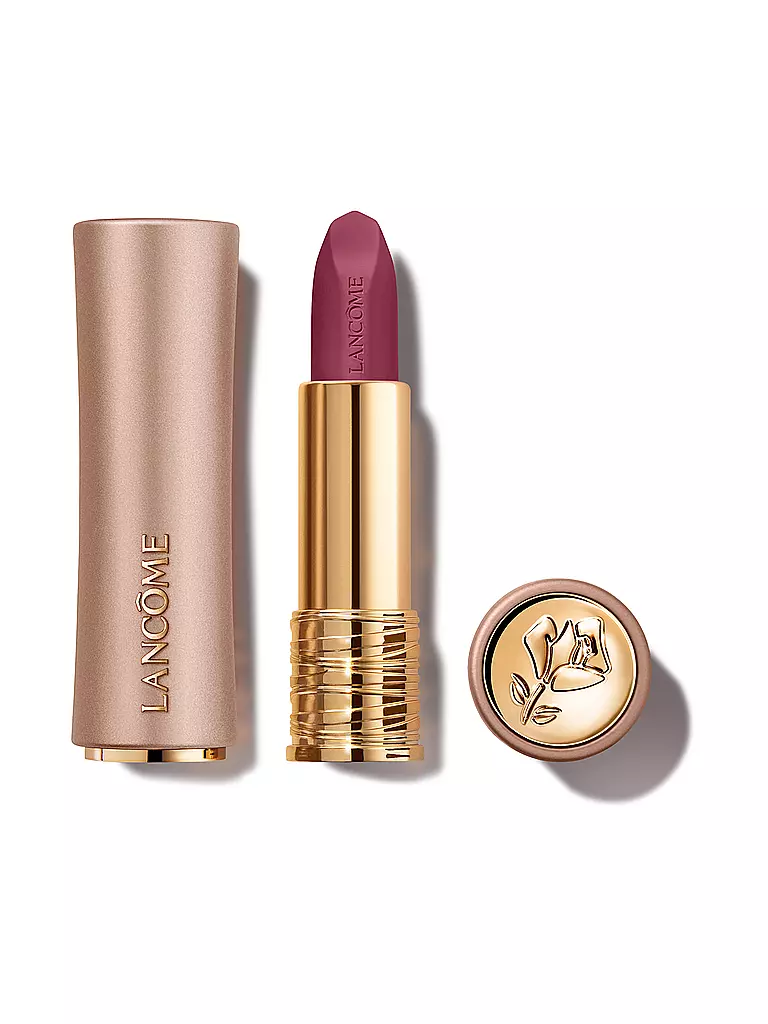 LANCÔME | Lippenstift - L'Absolu Rouge Intimatte French (440 Got me Blushing) | dunkelrot