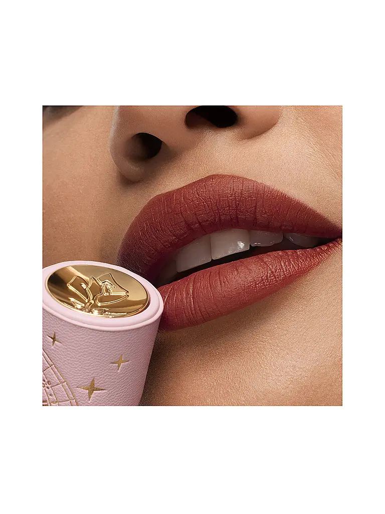LANCÔME | Lippenstift - L'Absolu Drama Matte Holiday Collection (09 Opulent Autumn) | dunkelrot