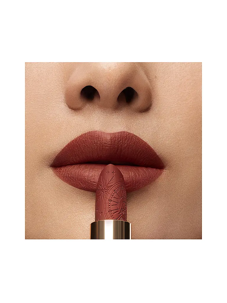 LANCÔME | Lippenstift - L'Absolu Drama Matte Holiday Collection (09 Opulent Autumn) | dunkelrot