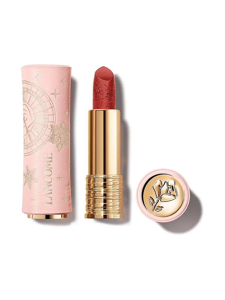 LANCÔME | Lippenstift - L'Absolu Drama Matte Holiday Collection (296 Shimmery Dramaphoria) | rosa
