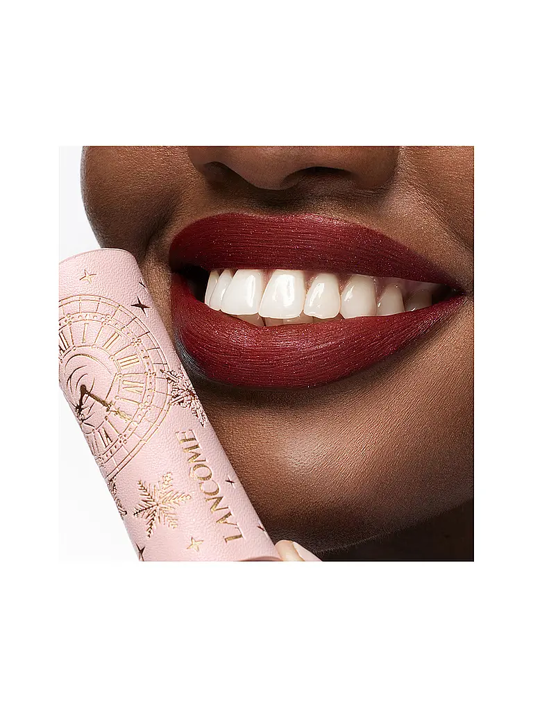 LANCÔME | Lippenstift - L'Absolu Drama Matte Holiday Collection (296 Shimmery Dramaphoria) | rosa