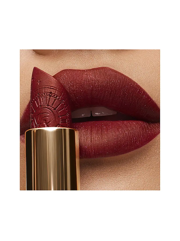 LANCÔME | Lippenstift - L'Absolu Drama Matte Holiday Collection (296 Shimmery Dramaphoria) | rosa