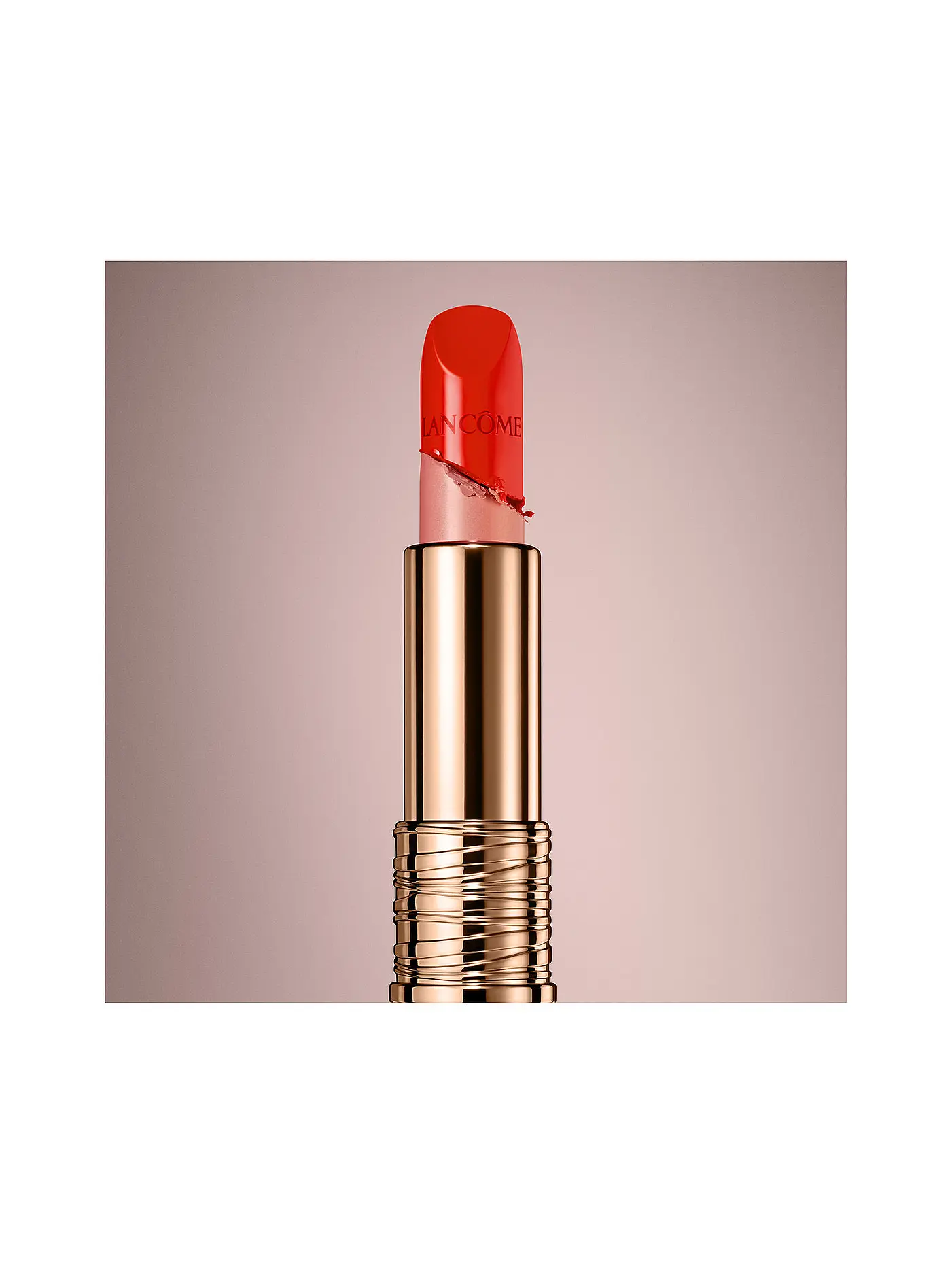 LANCÔME | Lippenstift - L'Absolu Rouge Cream ( 253 Madm Amanda )  | braun