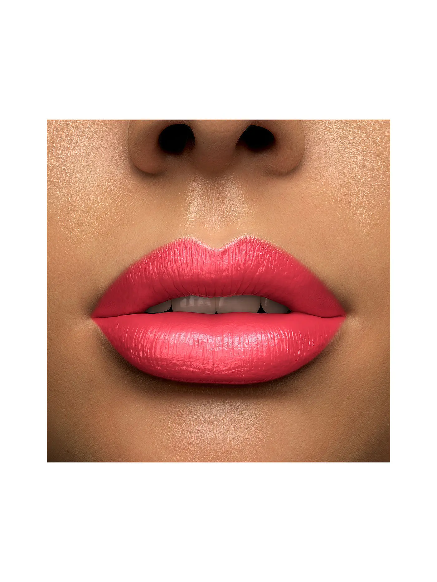 LANCÔME | Lippenstift - L'Absolu Rouge Cream ( 347 Le Baiser )  | dunkelrot