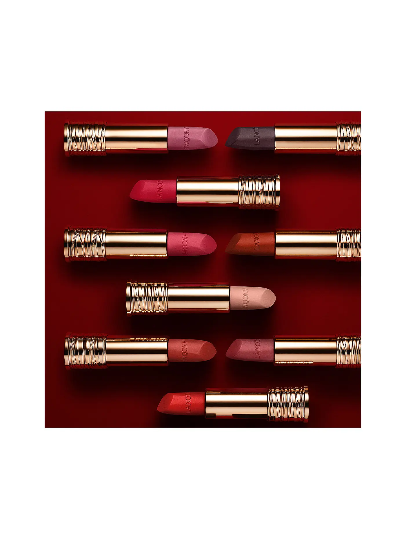 LANCÔME | Lippenstift - L'Absolu Rouge Drama Matte ( 274 French Tea )  | rosa