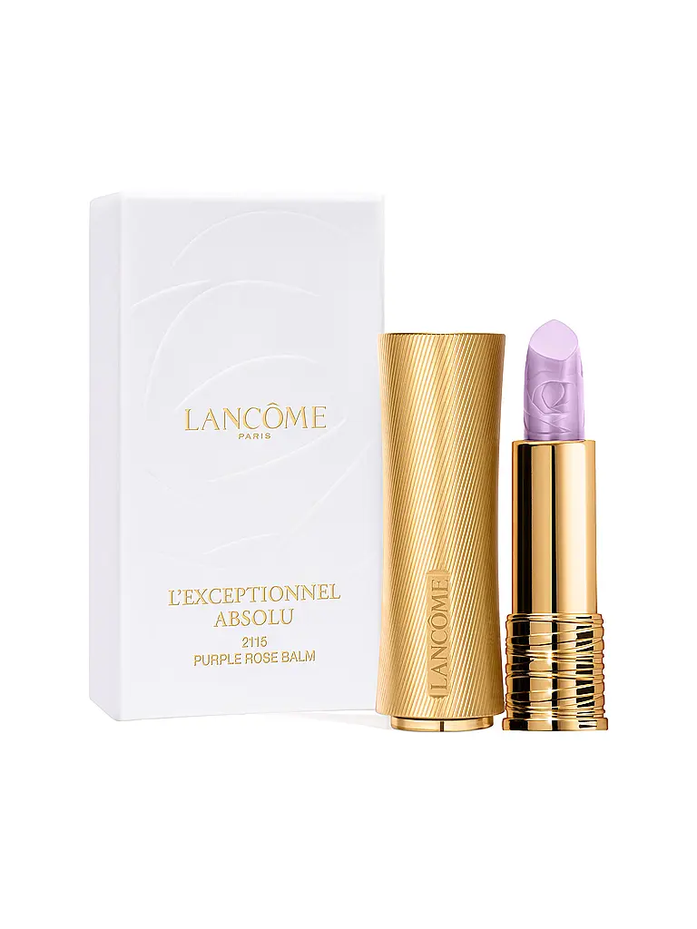 LANCÔME | Lippenstift - L'Exceptionnel Absolu Drama Matte Collector Edition (2115 Purple Rose Balm) | lila