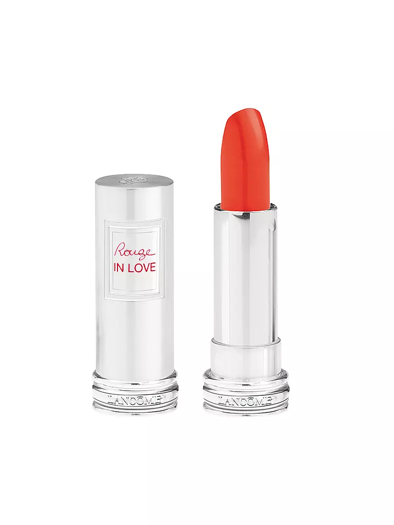 LANCÔME | Lippenstift - Rouge In Love (146B Miss Coquelicot) | rot