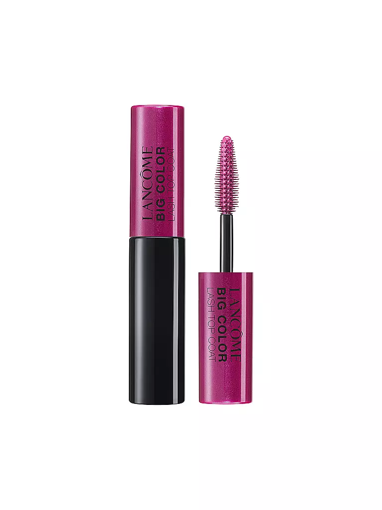 LANCÔME | Mascara - Big Color Lash Top Coat (Flirty Pink) | pink