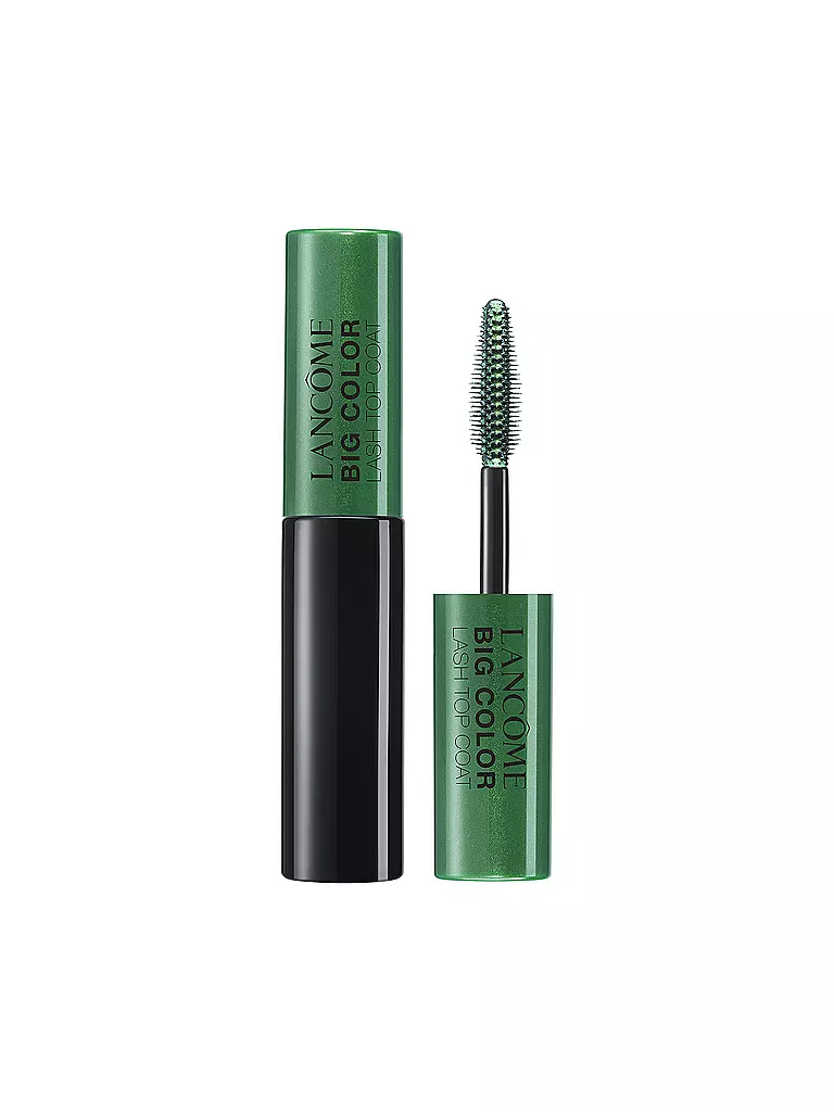 LANCÔME | Mascara - Big Color Lash Top Coat (Fresh Green) | grün