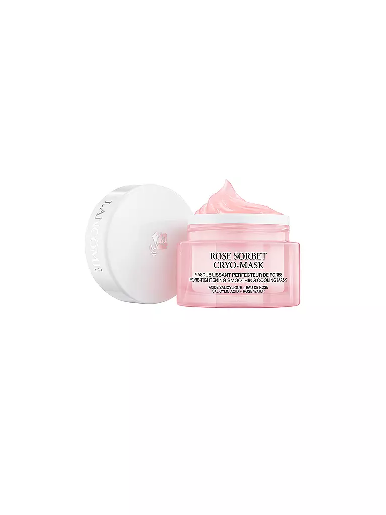 LANCÔME | Rose Sorbet Cryo-Mask 15ml | transparent