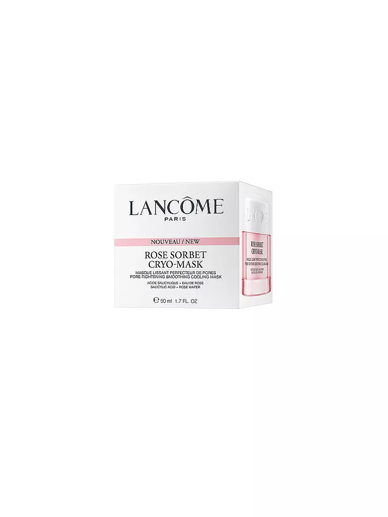 LANCÔME | Rose Sorbet Cryo-Mask 50ml | keine Farbe