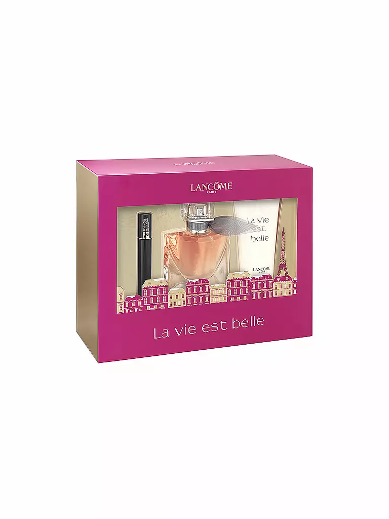 LANCÔME | Set - La Vie Est Belle Eau de Parfum 30ml/Body Lotion/Mascara | 