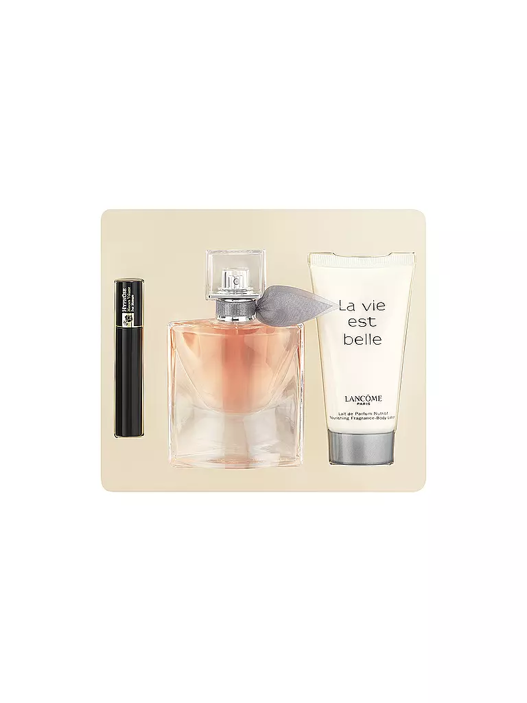 LANCÔME | Set - La Vie Est Belle Eau de Parfum 30ml/Body Lotion/Mascara | 