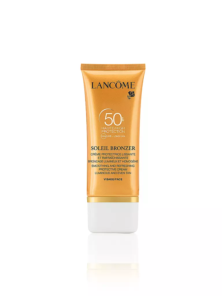 LANCÔME | Sonnenpflege - Soleil Bronzer Face Cream LPF 50 50ml | transparent