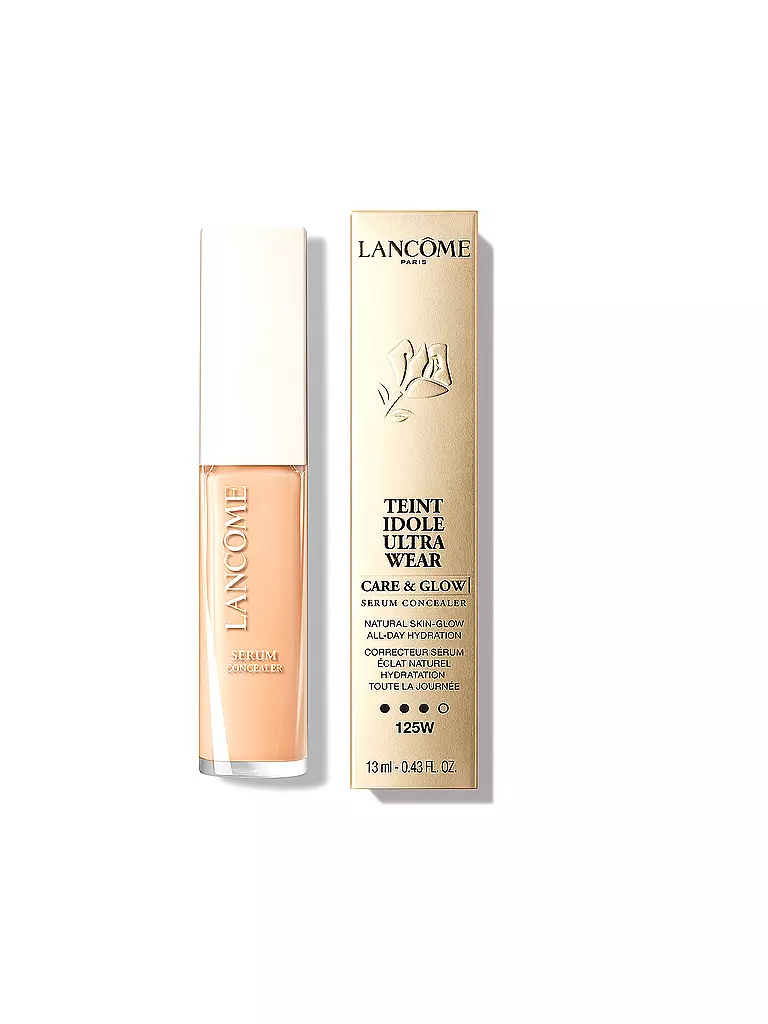LANCÔME | Teint Idole Ultra Wear Skin-Glow Concealer (125W) | camel