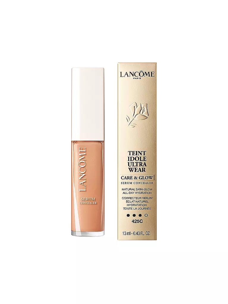 LANCÔME | Teint Idole Ultra Wear Skin-Glow Concealer (425C) | camel