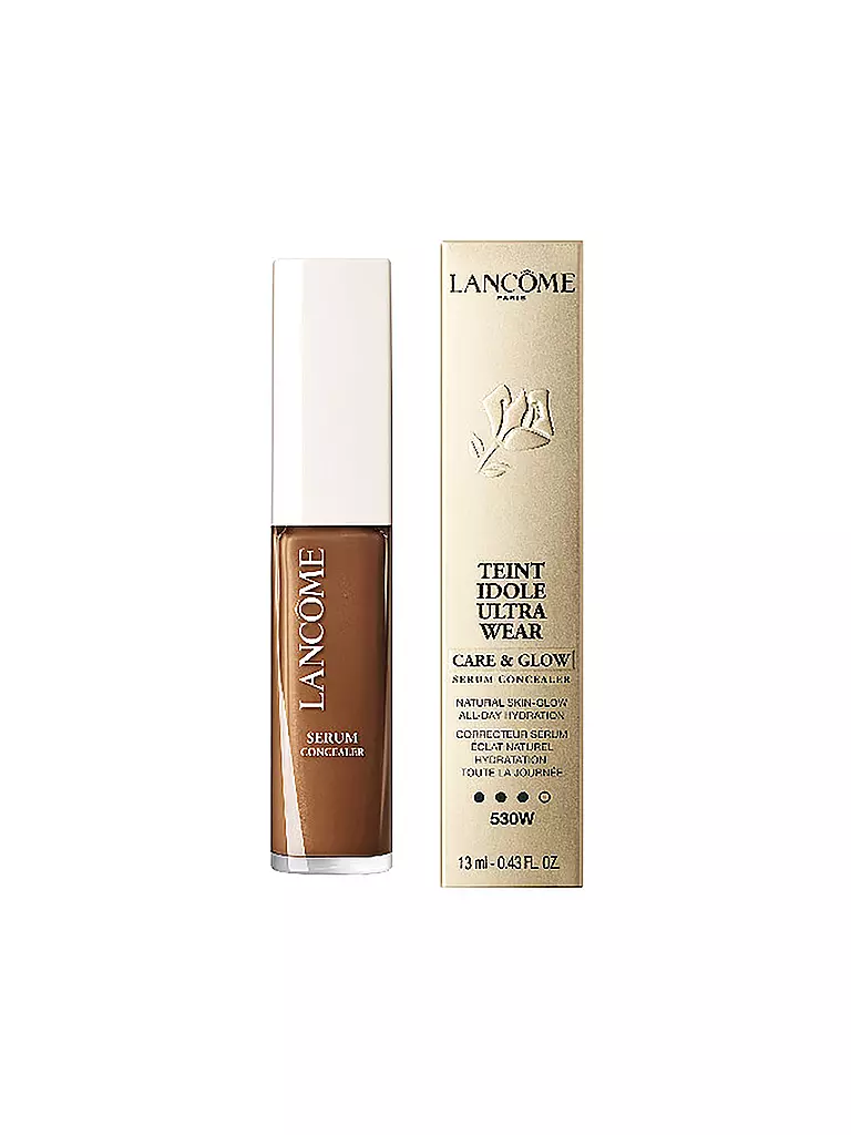 LANCÔME | Teint Idole Ultra Wear Skin-Glow Concealer (530W) | braun