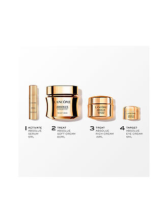 LANCÔME | Geschenkset - Absolue Longevity Soft Cream Set 2x5ml/16ml/ 60ml