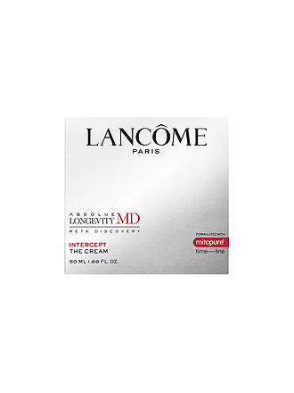 LANCÔME | Absolue Longevity MD Intercept Creme 50ml