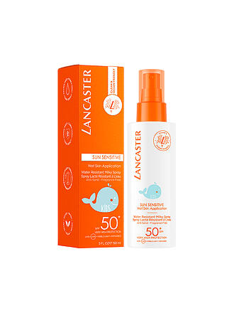 LANCASTER |  Clean Sun Sensitive Kids Milky Spray SPF 50 150ml