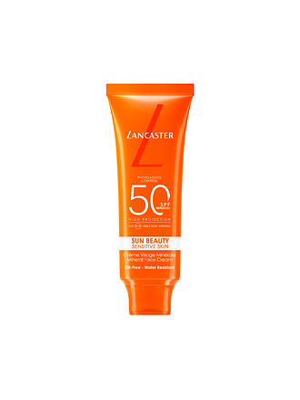LANCASTER | Sonnenpflege - Sun Mineral Gesichtscreme SPF50 50ml