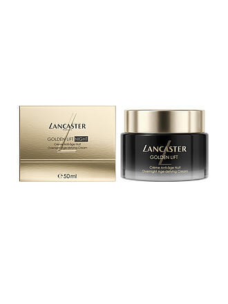 LANCASTER | Gesichtscreme - Golden Lift Overnight Age-Defying Cream 50ml