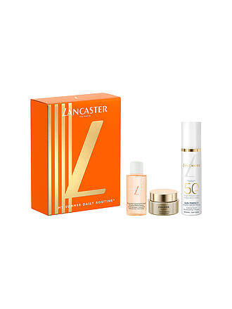 LANCASTER | Geschenkset - Haut- und Sonnenpflege-Routine SPF 50 Trio 50ml / 30ml / 15ml