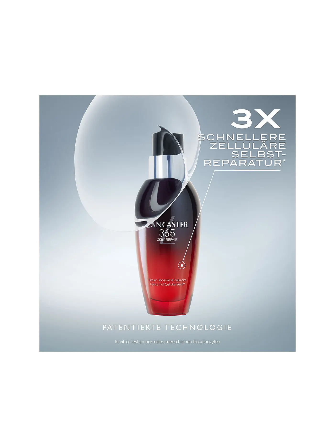LANCASTER | 365 Skin Repair Liposomal Cellular Serum 30ml | keine Farbe