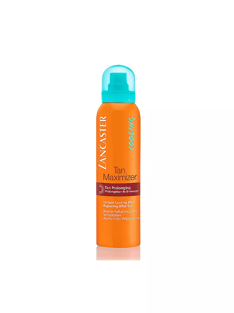 LANCASTER | After Sun Tan Maximizer Instant Cooling Mist Spray 200ml | transparent