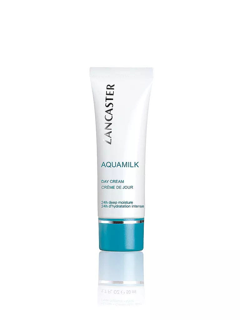 LANCASTER | Aquamilk Day Cream 50ml | transparent