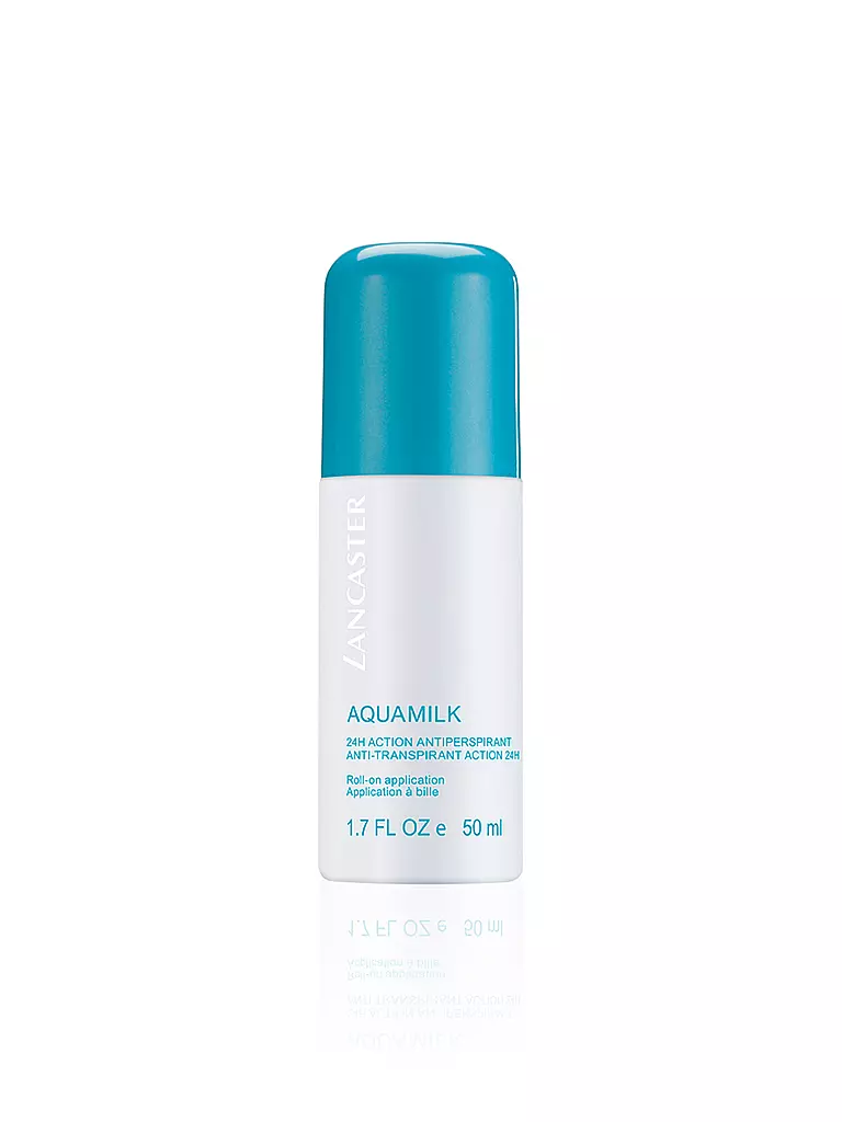 LANCASTER | Aquamilk Deodorant Roll On 50ml | transparent
