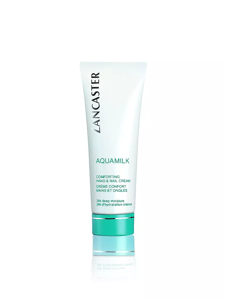 LANCASTER | Aquamilk Hand Cream 75ml | transparent