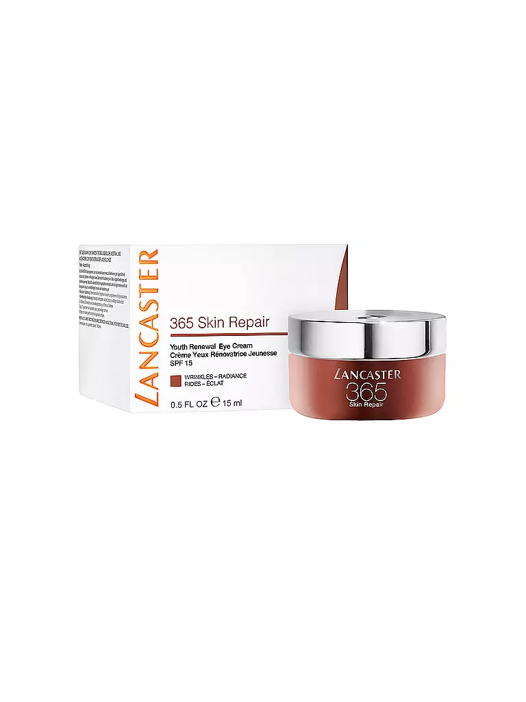 LANCASTER | Augencreme - 365 Skin Repair Eye Cream 15ml | keine Farbe