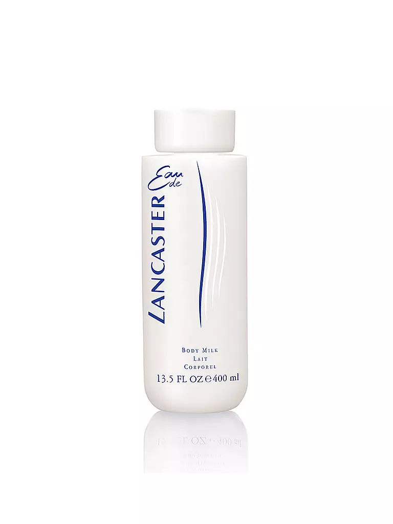 LANCASTER | Body Milk 400ml | transparent