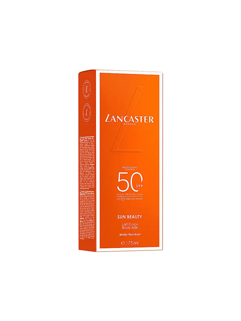 LANCASTER | Body Milk SPF50 175ml | 