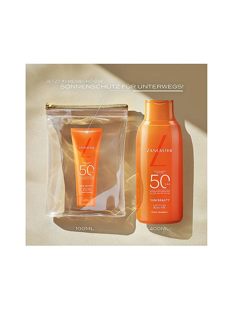 LANCASTER | Body Milk SPF50 175ml | 
