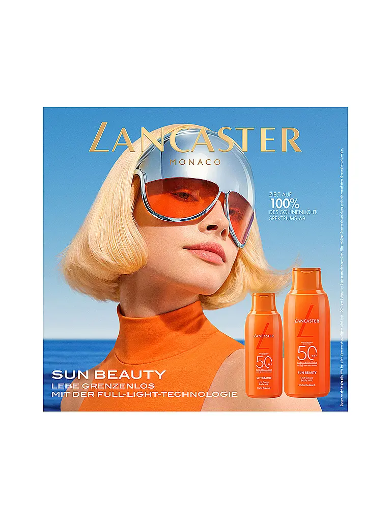 LANCASTER | Body Milk SPF50 175ml | 
