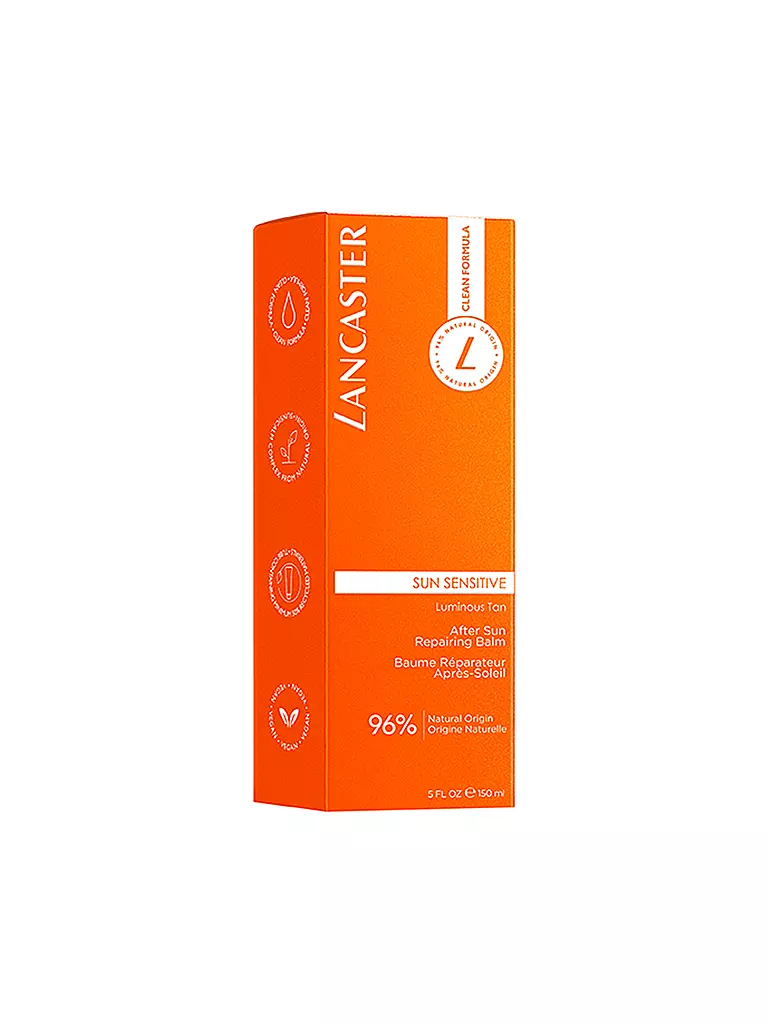 LANCASTER | Clean Sun Sensitive After Sun Repearing Balm 150ml | keine Farbe